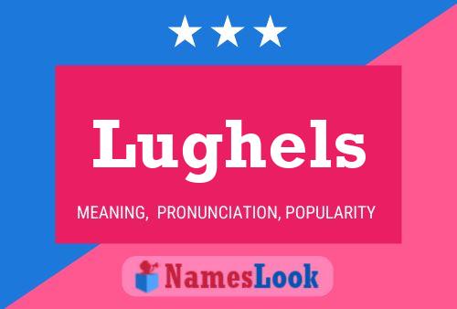 Lughels Name Poster