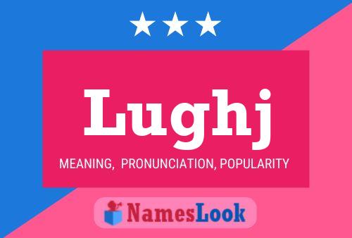 Lughj Name Poster