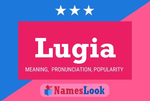 Lugia Name Poster