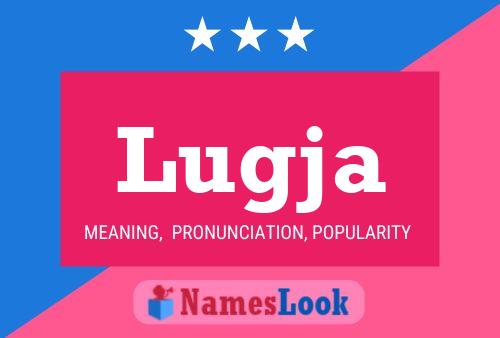 Lugja Name Poster