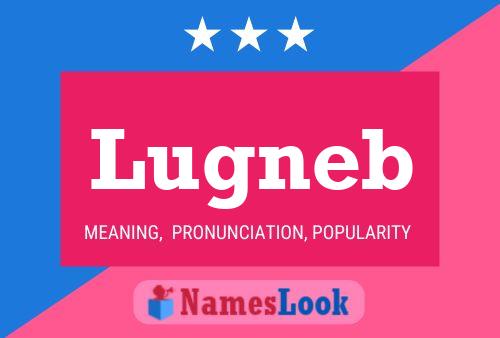 Lugneb Name Poster