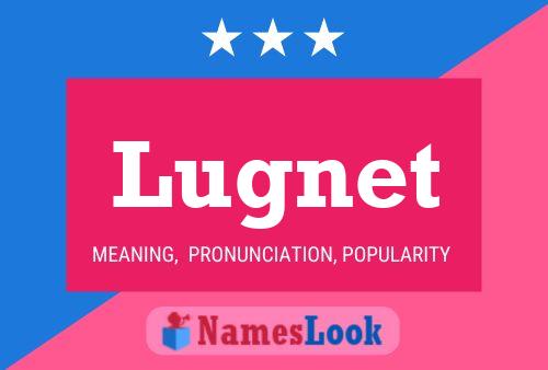 Lugnet Name Poster