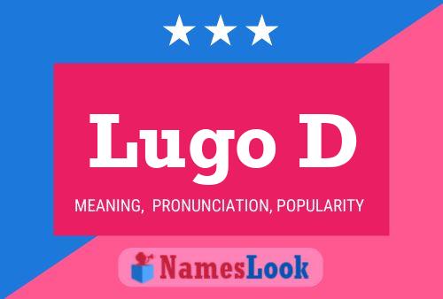 Lugo D Name Poster