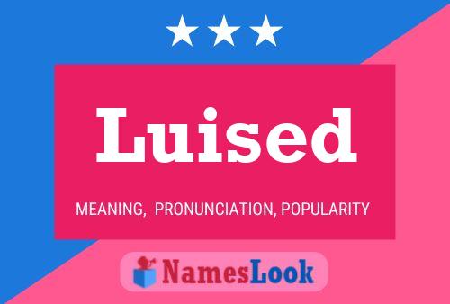 Luised Name Poster