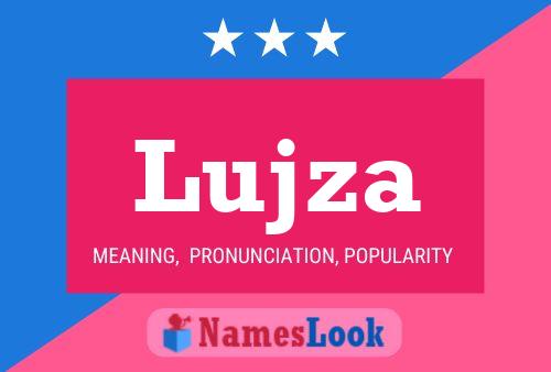 Lujza Name Poster