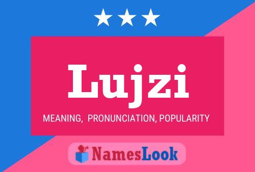 Lujzi Name Poster