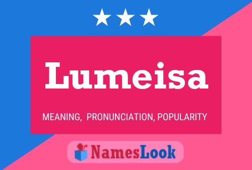 Lumeisa Name Poster