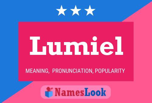 Lumiel Name Poster