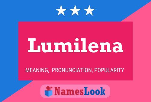 Lumilena Name Poster