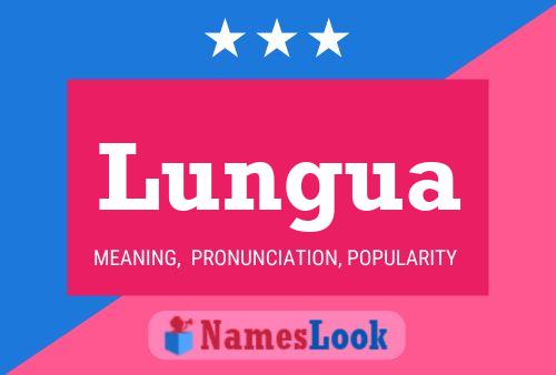 Lungua Name Poster