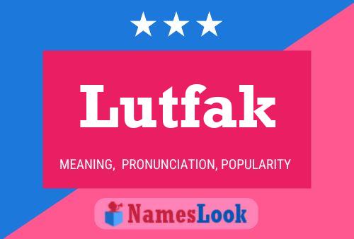 Lutfak Name Poster