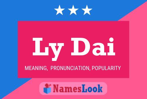 Ly Dai Name Poster