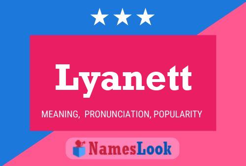 Lyanett Name Poster