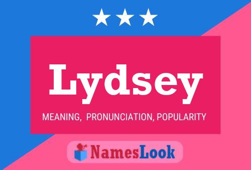 Lydsey Name Poster