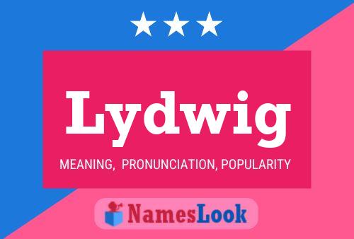 Lydwig Name Poster