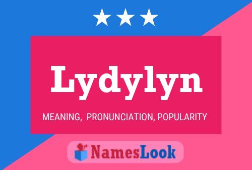 Lydylyn Name Poster