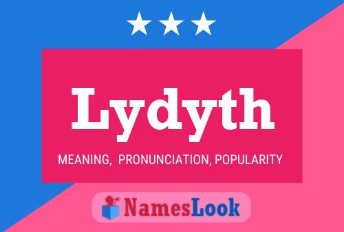 Lydyth Name Poster