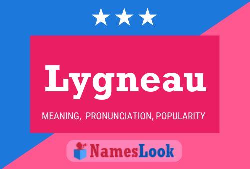 Lygneau Name Poster