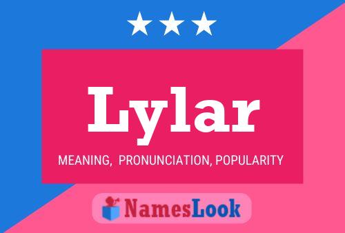 Lylar Name Poster