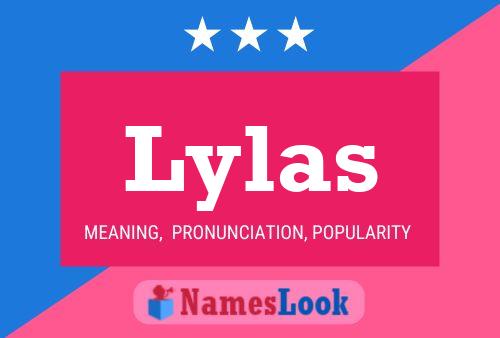 Lylas Name Poster