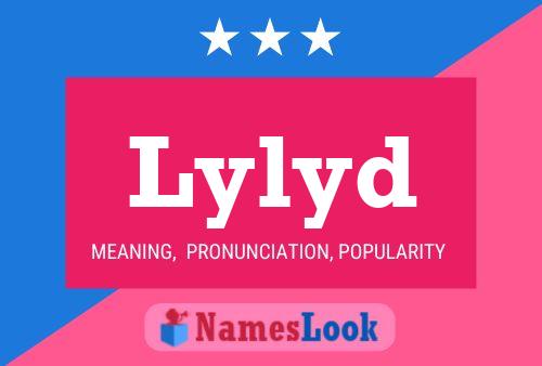 Lylyd Name Poster