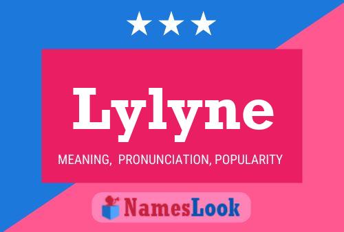 Lylyne Name Poster