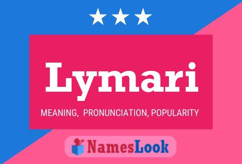 Lymari Name Poster