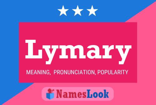 Lymary Name Poster