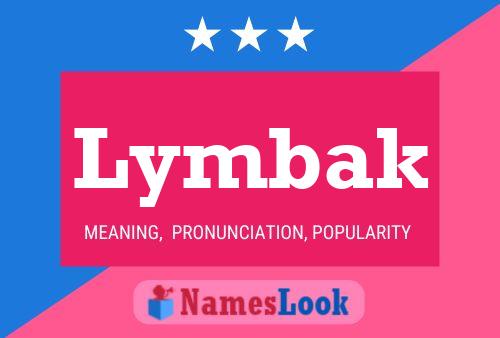 Lymbak Name Poster