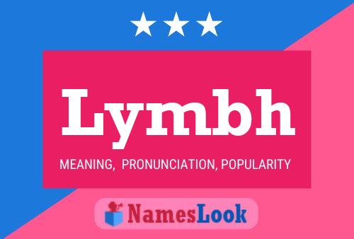 Lymbh Name Poster