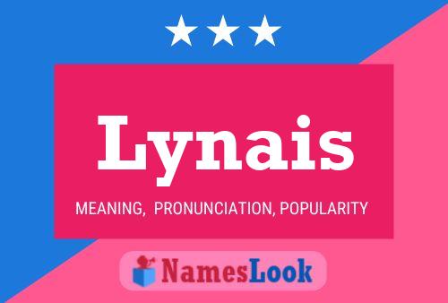 Lynais Name Poster