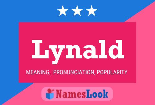 Lynald Name Poster