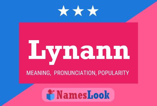 Lynann Name Poster