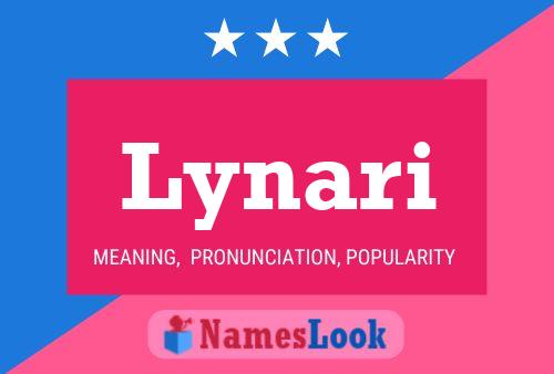 Lynari Name Poster