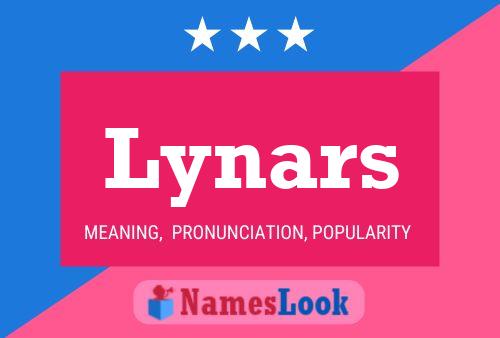 Lynars Name Poster