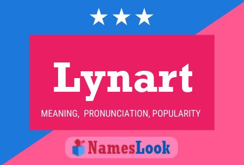 Lynart Name Poster