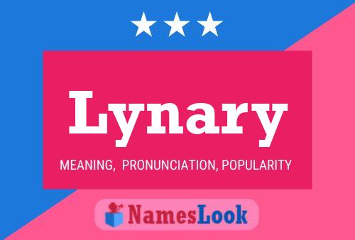 Lynary Name Poster