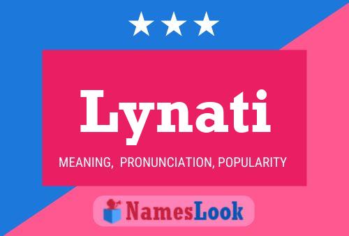 Lynati Name Poster