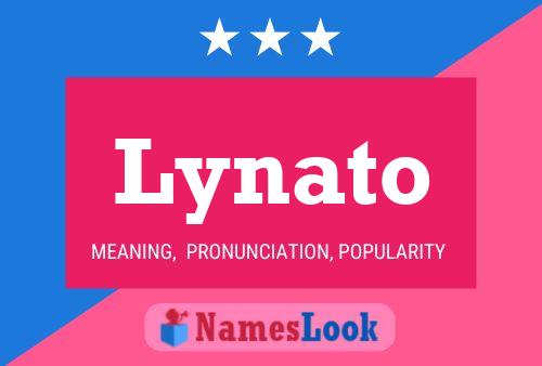 Lynato Name Poster