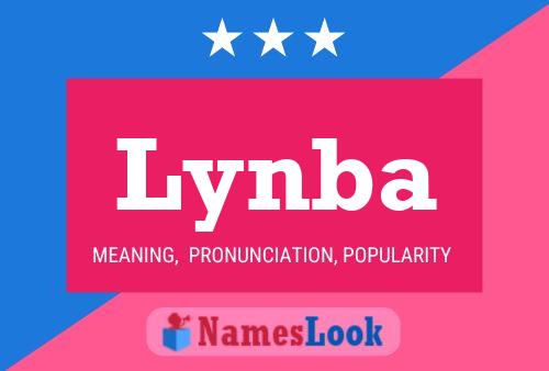 Lynba Name Poster