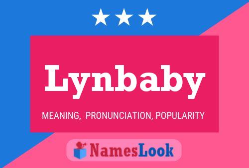 Lynbaby Name Poster