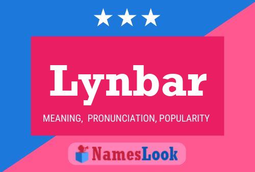 Lynbar Name Poster