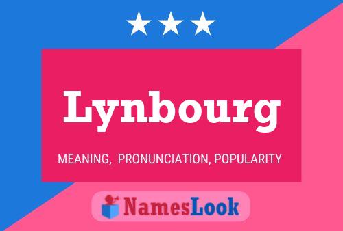 Lynbourg Name Poster