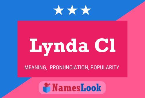 Lynda Cl Name Poster