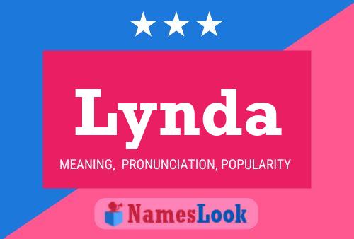 Lynda Name Poster