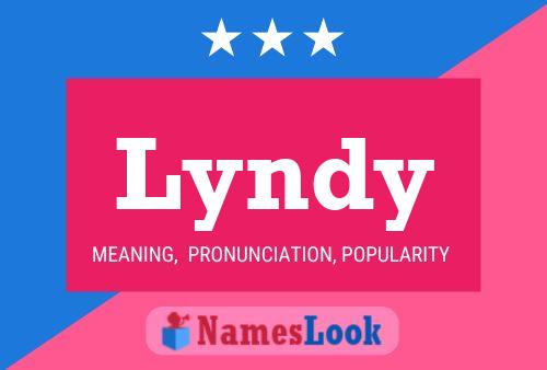 Lyndy Name Poster