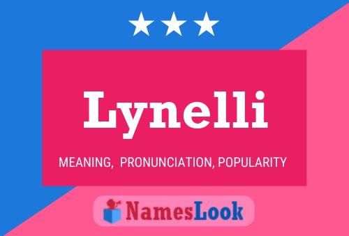 Lynelli Name Poster