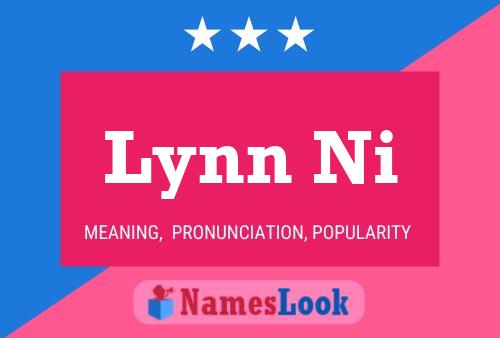 Lynn Ni Name Poster