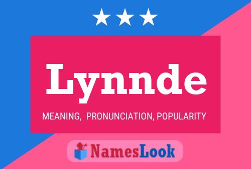 Lynnde Name Poster