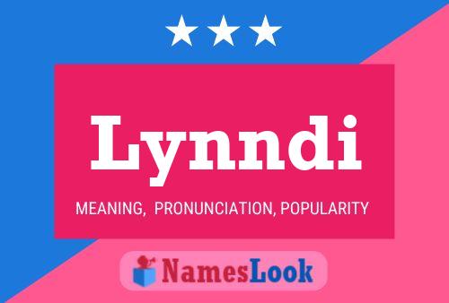 Lynndi Name Poster